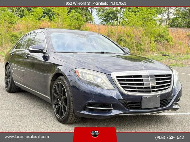 2015 Mercedes-Benz S 550 4MATIC