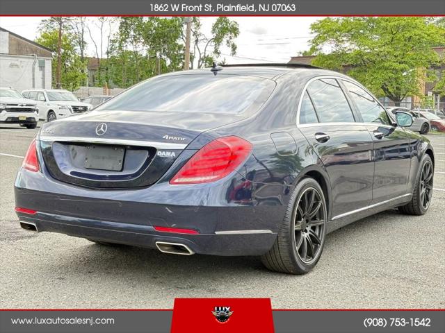 2015 Mercedes-Benz S 550 4MATIC
