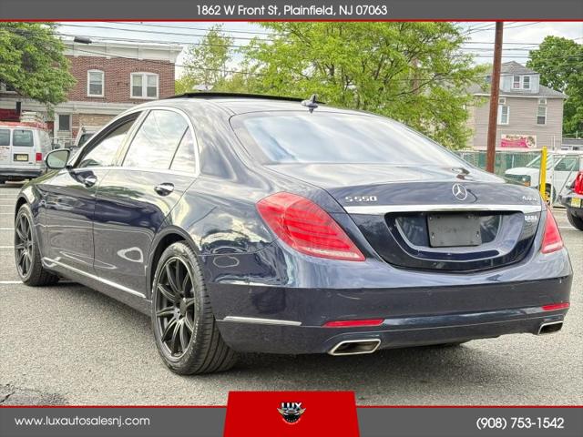 2015 Mercedes-Benz S 550 4MATIC