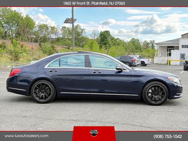 2015 Mercedes-Benz S 550 4MATIC