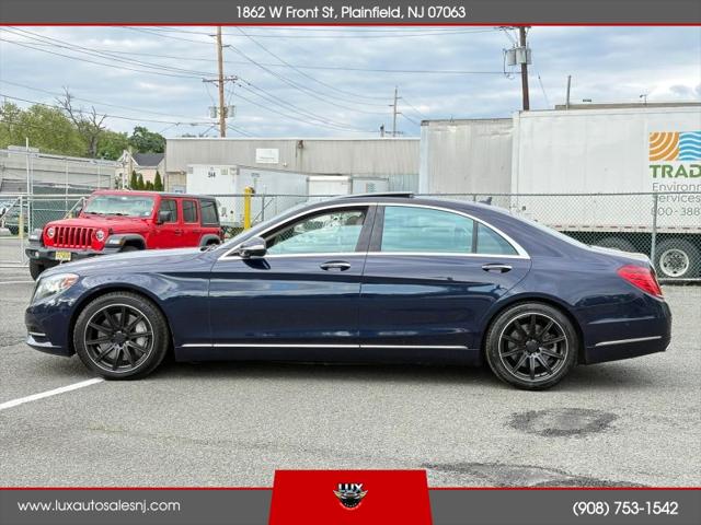 2015 Mercedes-Benz S 550 4MATIC