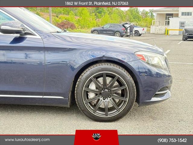 2015 Mercedes-Benz S 550 4MATIC