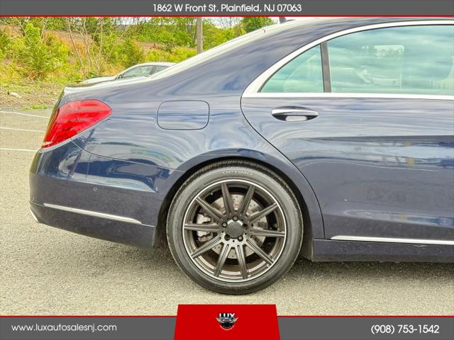2015 Mercedes-Benz S 550 4MATIC