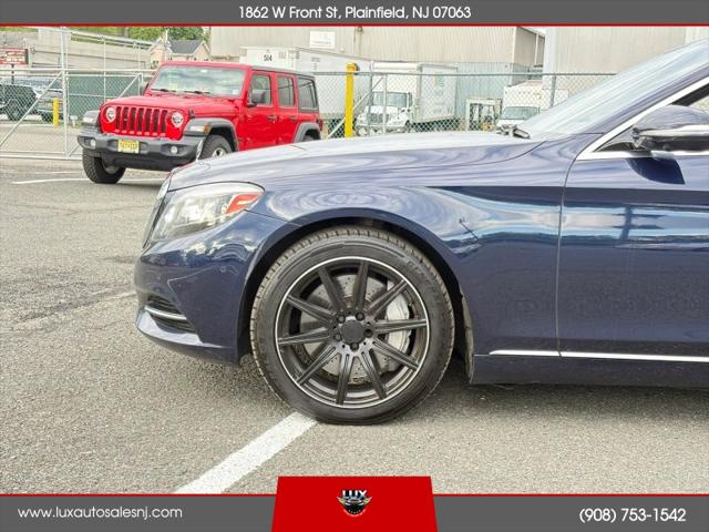 2015 Mercedes-Benz S 550 4MATIC