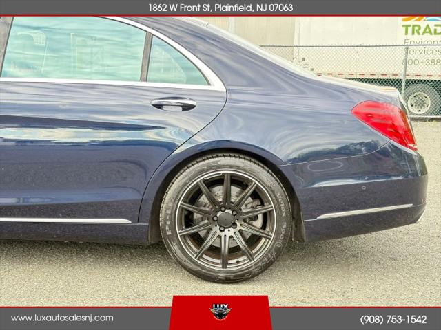 2015 Mercedes-Benz S 550 4MATIC