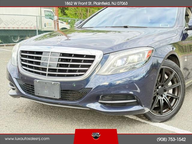 2015 Mercedes-Benz S 550 4MATIC