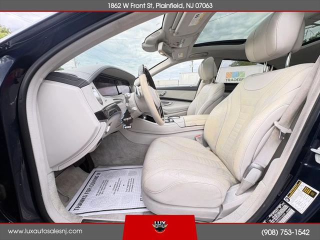 2015 Mercedes-Benz S 550 4MATIC