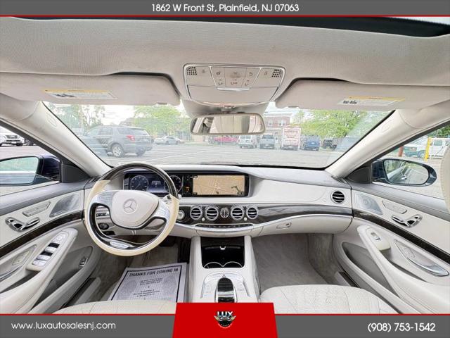 2015 Mercedes-Benz S 550 4MATIC