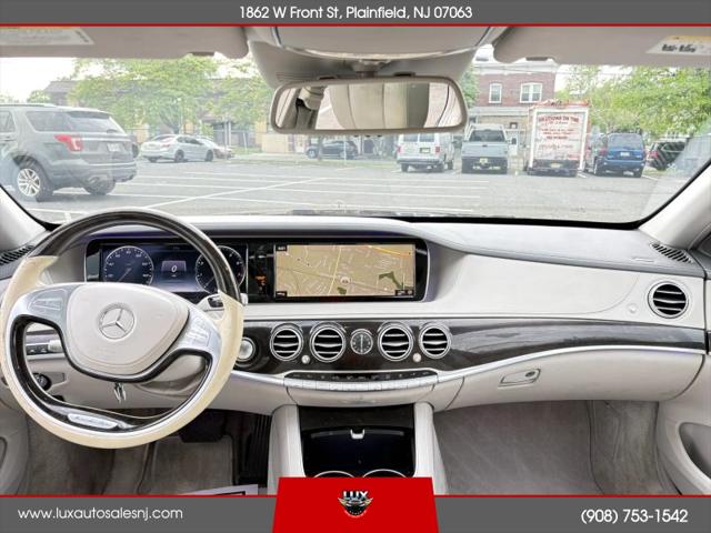 2015 Mercedes-Benz S 550 4MATIC