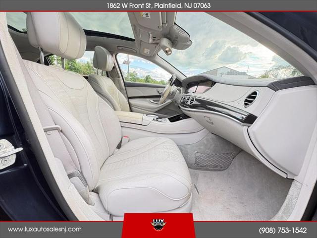 2015 Mercedes-Benz S 550 4MATIC