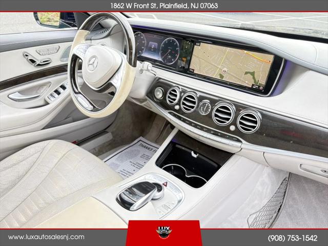 2015 Mercedes-Benz S 550 4MATIC