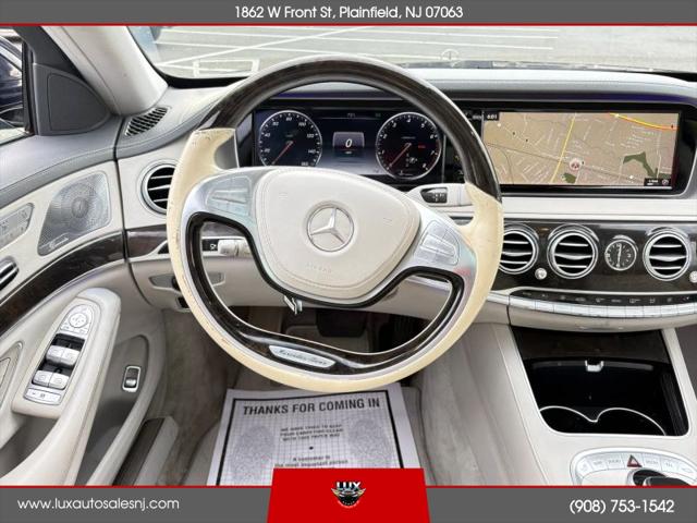 2015 Mercedes-Benz S 550 4MATIC