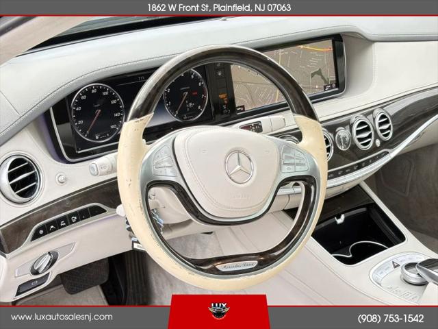 2015 Mercedes-Benz S 550 4MATIC