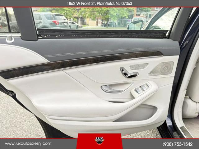 2015 Mercedes-Benz S 550 4MATIC