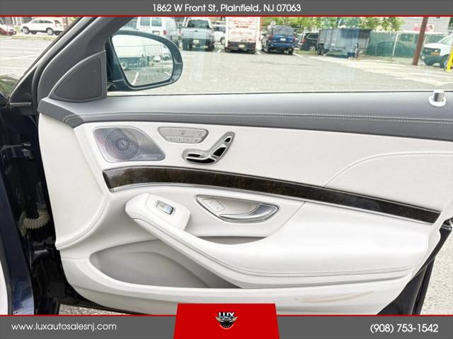 2015 Mercedes-Benz S 550 4MATIC