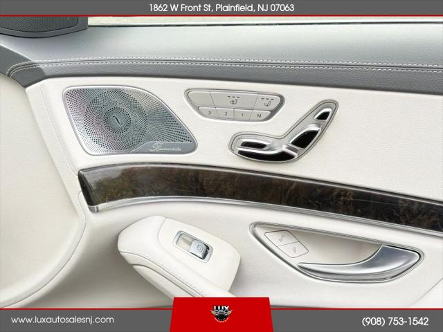 2015 Mercedes-Benz S 550 4MATIC