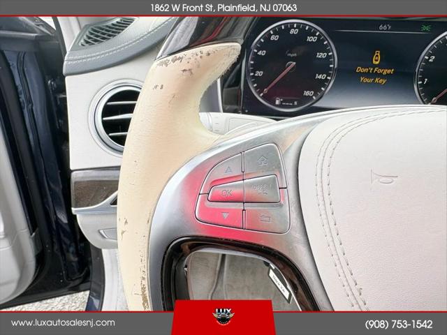 2015 Mercedes-Benz S 550 4MATIC