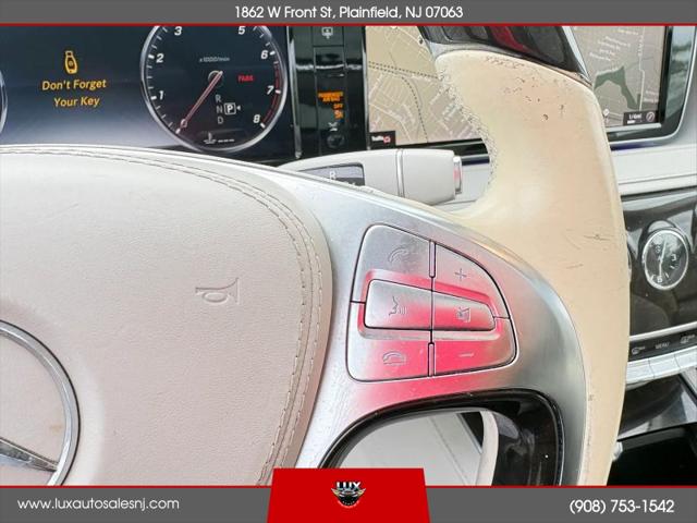 2015 Mercedes-Benz S 550 4MATIC