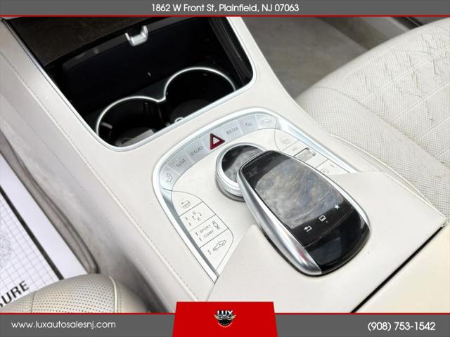 2015 Mercedes-Benz S 550 4MATIC