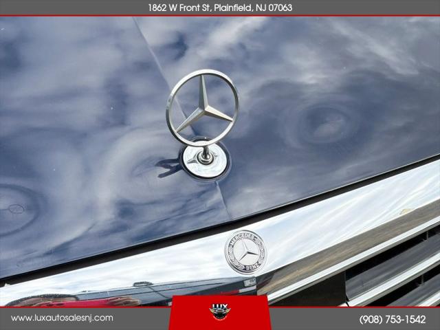 2015 Mercedes-Benz S 550 4MATIC