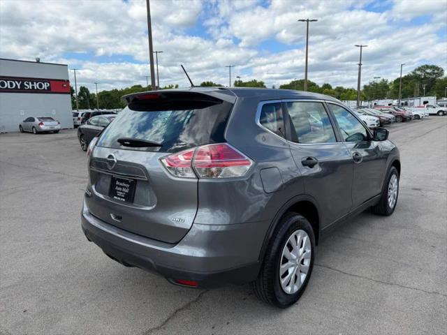 2016 Nissan Rogue SV