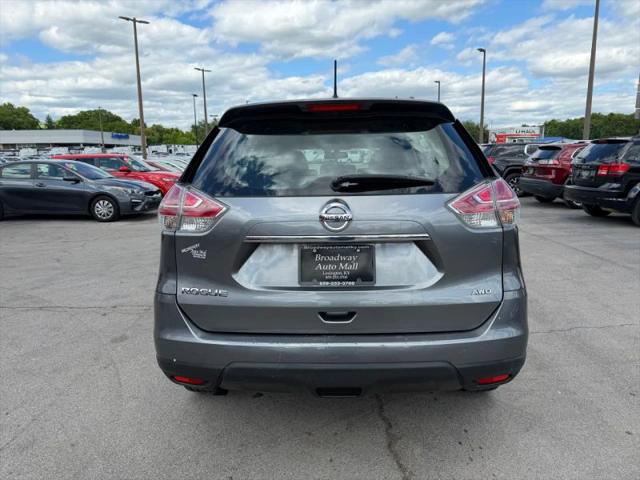 2016 Nissan Rogue SV