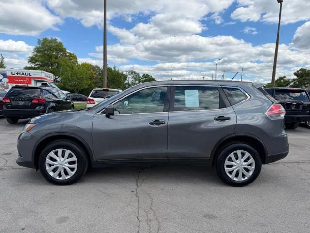 2016 Nissan Rogue SV