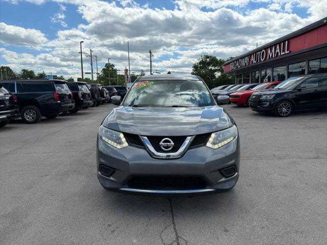 2016 Nissan Rogue SV