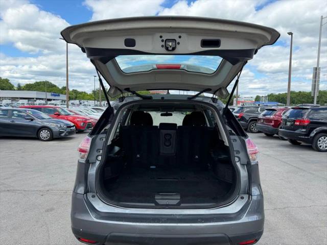 2016 Nissan Rogue SV