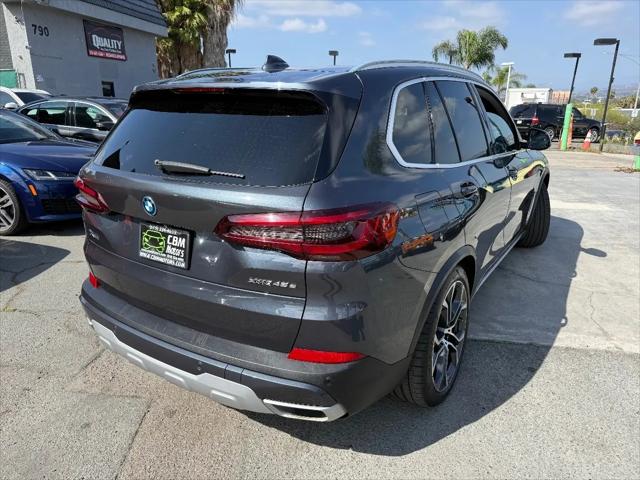 2022 BMW X5 xDrive45e