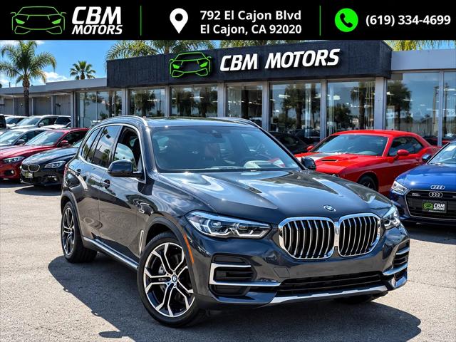 2022 BMW X5 xDrive45e for sale in El Cajon, CA