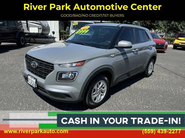 2021 Hyundai Venue SE for sale in Fresno, CA