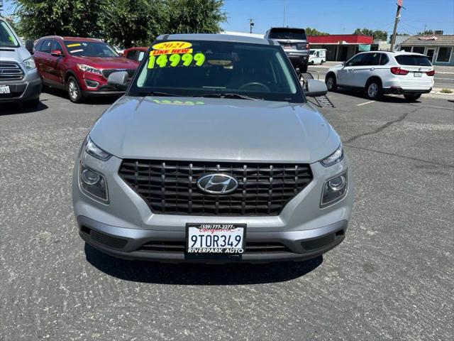2021 Hyundai Venue SE
