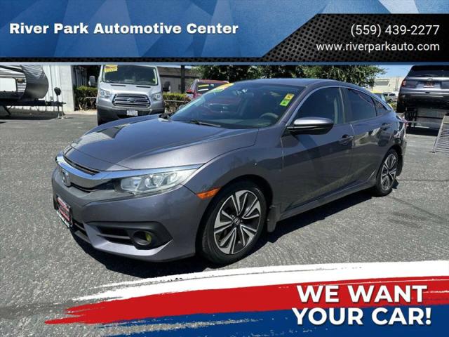 2016 Honda Civic EX-T for sale in Fresno, CA