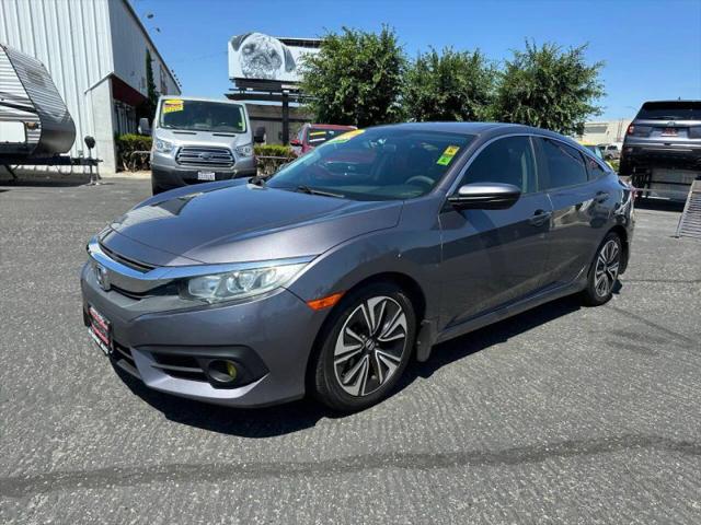2016 Honda Civic EX-T