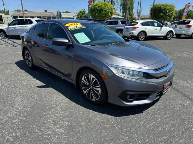 2016 Honda Civic EX-T