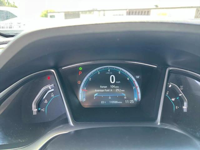 2016 Honda Civic EX-T