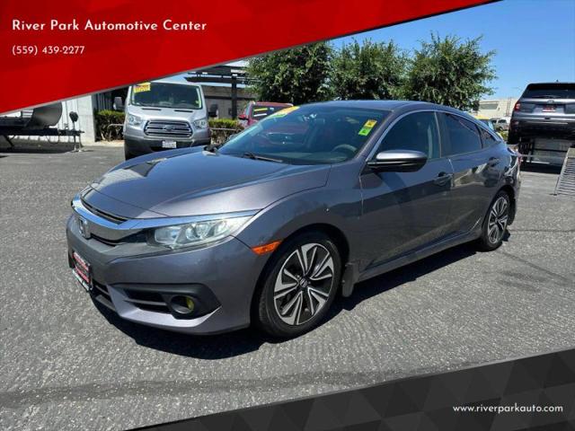 2016 Honda Civic EX-T for sale in Fresno, CA