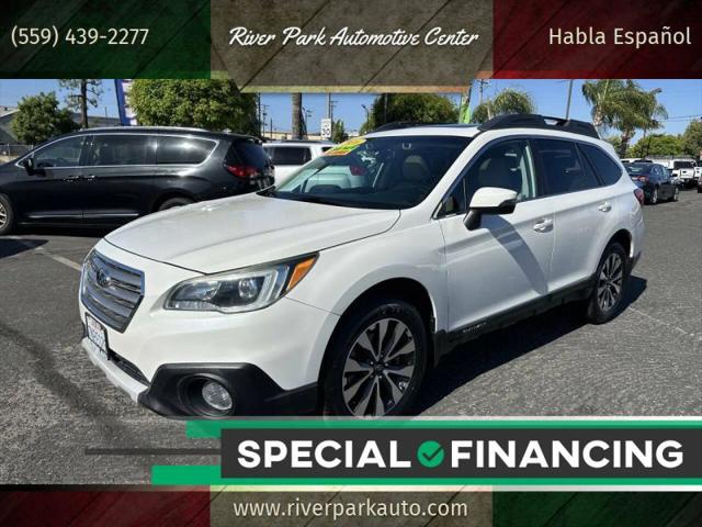 2016 Subaru Outback 2.5i Limited for sale in Fresno, CA