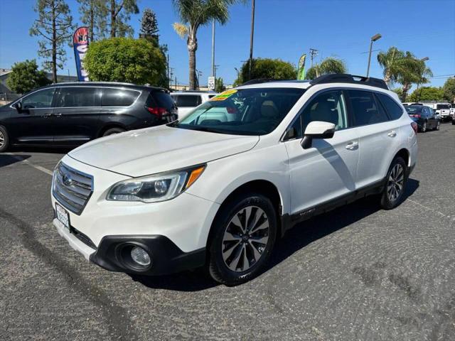 2016 Subaru Outback 2.5i Limited