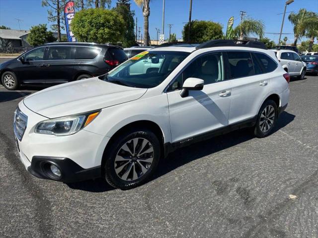2016 Subaru Outback 2.5i Limited
