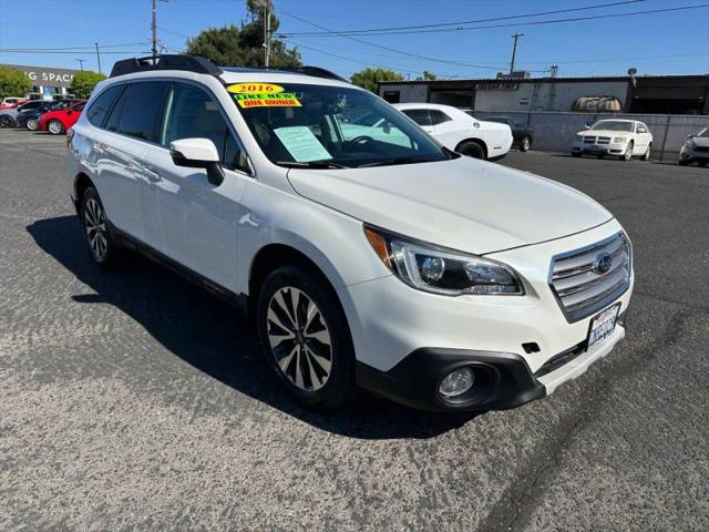 2016 Subaru Outback 2.5i Limited