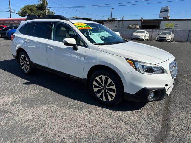 2016 Subaru Outback 2.5i Limited