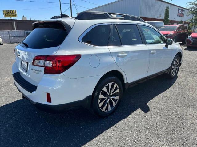 2016 Subaru Outback 2.5i Limited