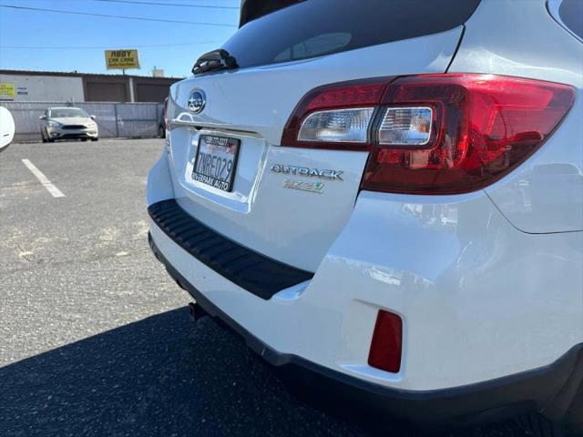 2016 Subaru Outback 2.5i Limited