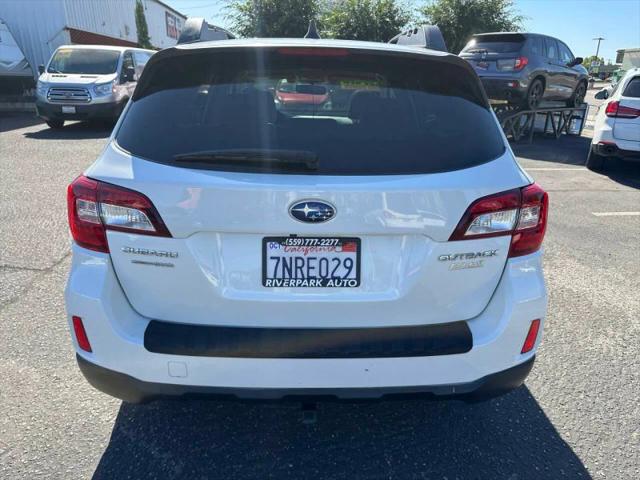 2016 Subaru Outback 2.5i Limited