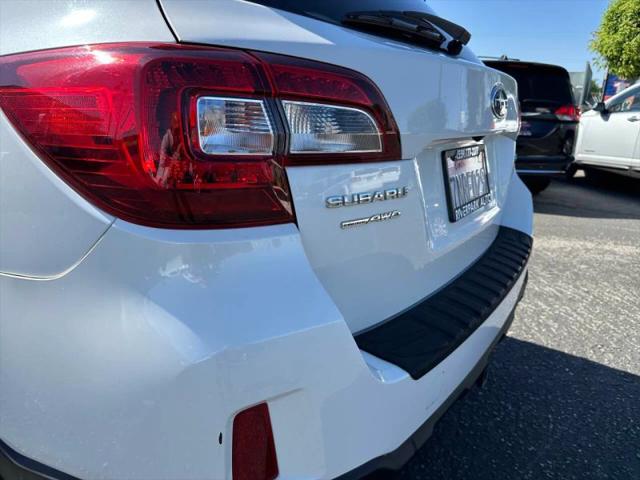 2016 Subaru Outback 2.5i Limited