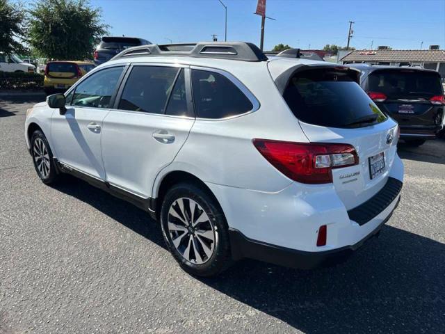 2016 Subaru Outback 2.5i Limited