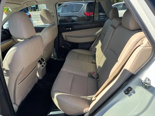 2016 Subaru Outback 2.5i Limited