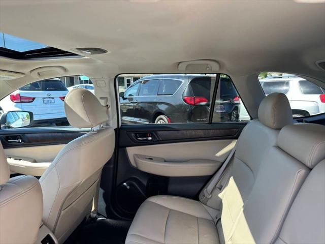 2016 Subaru Outback 2.5i Limited